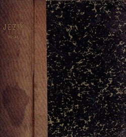 Jezik. Časopis za kulturu hrvatskoga književnog jezika VI/1-5/1957-58 - XI/1-5/1963-64