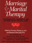 Marriage and Marital Therapy