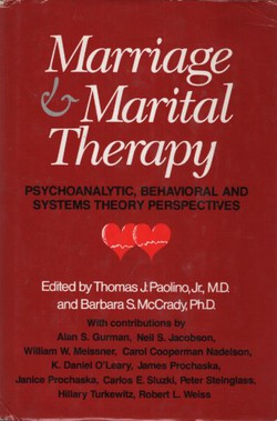 Marriage and Marital Therapy