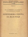 Gospodarska osnova za Jelas-polje