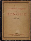 L'Architecture religieuse en Hongrie du XIe au XIIIe siecles