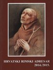 Hrvatski rimski adresar 2014./2015.