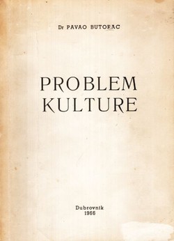Problem kulture