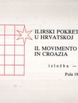 Ilirski pokret u Hrvatskoj / Il movimento illirico in Croazia