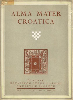 Alma mater croatica IV/10/1941