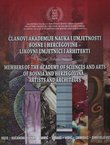 Članovi ANUBiH. Likovni umjetnici i arhitekti