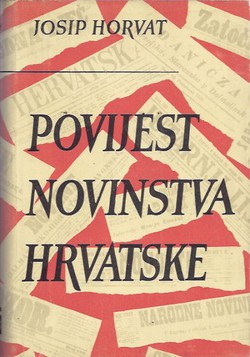 Povijest novinstva Hrvatske 1771-1939.