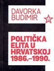 Politička elita u Hrvatskoj 1986.-1990.