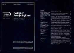 Collegium Antropologicum 12/2/1988