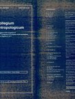Collegium Antropologicum 16/2/1992