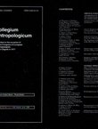Collegium Antropologicum 22/1/1998