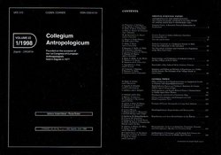 Collegium Antropologicum 22/1/1998