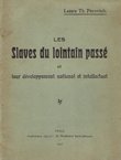 Les Slaves du lointain passe et leur developpement national et intellectuel