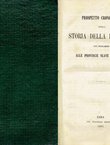 Prospetto cronologico della storia della Dalmazia con riguardo alle provncie slave contermini