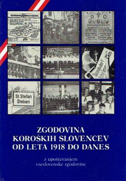 Zgodovina Koroških Slovencev od leta 1918 do danes