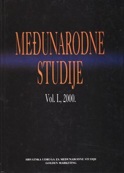 Međunarodne studije 1/2000