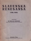 Slavenska renesansa 1780.-1848.