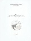 Pour une grande histoire des Balkans des origines aux guerres balkaniques I. Espaces - Peuples - Langues