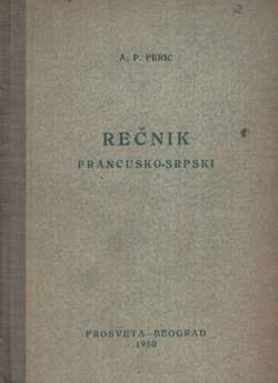 Rečnik francusko-srpski