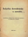 Seljačka demokracija u zamahu... (Konferencija predstavnika Samostalnih demokrata 27. oktobra 1935. u Zagrebu)