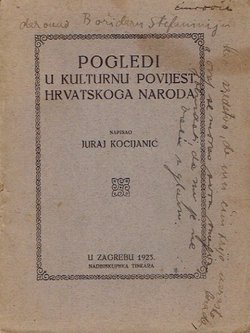 Pogledi u kulturnu povijest hrvatskoga naroda