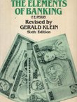 The Elements of Banking (6th Ed.)