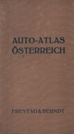 Auto-atlas Österreich