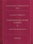 Čakavisch-Deutsches Lexikon I-III