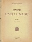 Uvod u višu analizu I. (3.izd.)