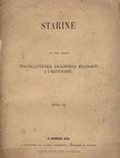 Starine JAZU. Knjiga VI/1874