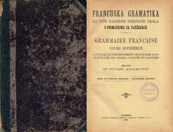 Francuska gramatika (8.izd.)
