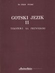Gotski jezik II. Tekstovi sa prevodom