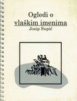 Ogledi o vlaškim imenima