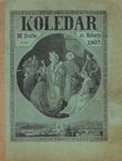 Koledar Družbe sv. Mohorja za leto 1907.