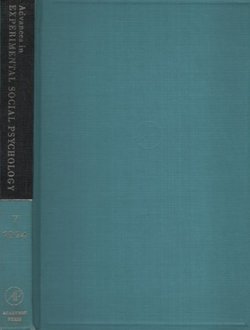 Advances in Experimental Social Psychology