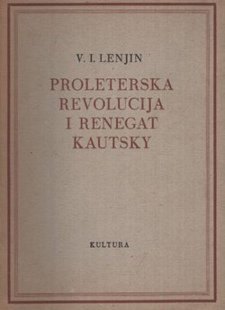 Proleterska revolucija i renegat Kautsy