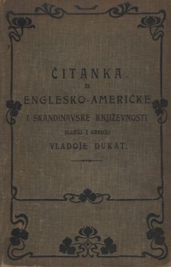 Čitanka iz englesko-američke i skandinavske književnosti