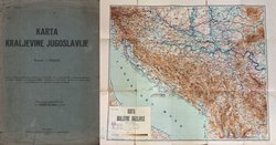 Karta Kraljevine Jugoslavije