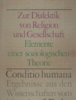 Zur Dialektik von Religion und Gesellschaft. Elemente einer soziologischen Theorie