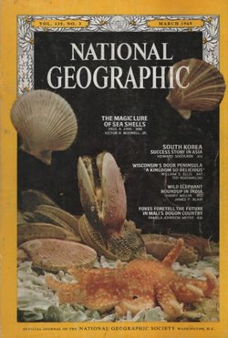 National Geographic 3/1969