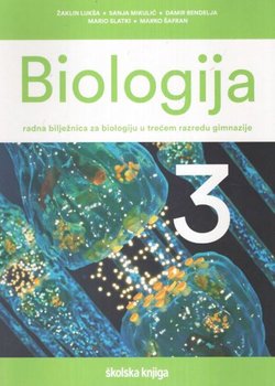 Biologija 3. Radna bilježnica