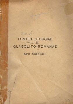 Fontes liturgiae glagolitico-romanae XVII saeculi