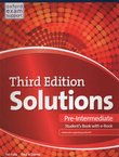 Solutions. Pre-Intermediate Student's Book (3rd Ed.)