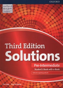 Solutions. Pre-Intermediate Student's Book (3rd Ed.)