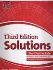 Solutions. Pre-Intermediate Workbook (3rd Ed.)