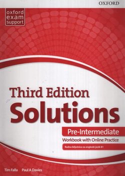 Solutions. Pre-Intermediate Workbook (3rd Ed.)
