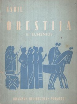 Orestija III. Eumenide