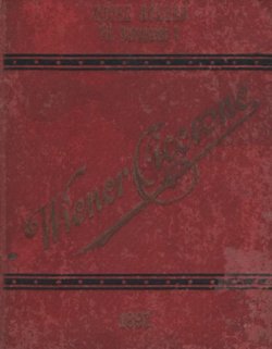 Wiener Cicerone. Fremden-Handbuch und -Fuhrer durch die Reichshaupt- und Residenzstadt Wien