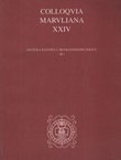 Antička baština u renesansnom tekstu II. (Colloquia Maruliana XXIV)