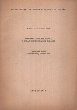 Starohrvatska nekropola u Daraž-bošnjacima kod Županje